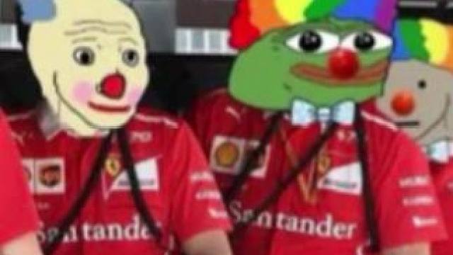 S for Scuderia Ferrari#f1 #赛车 #法拉利马戏团 #勒克莱尔 #法拉利