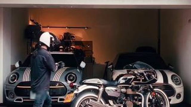 Honda 本田cb350cafe racer 
#复古机车 #本田摩托 #cb350 #cafer