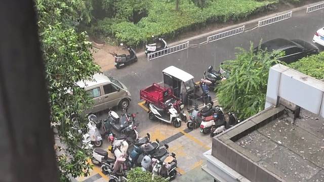 你们那下雨了吗