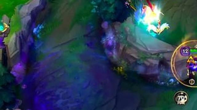 传统法师也要大胆操作大胆秀