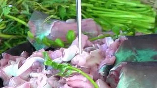 东南亚乡村美食 #东南亚八面佛 #我的乡村生活 #东南亚美食 #原始美味