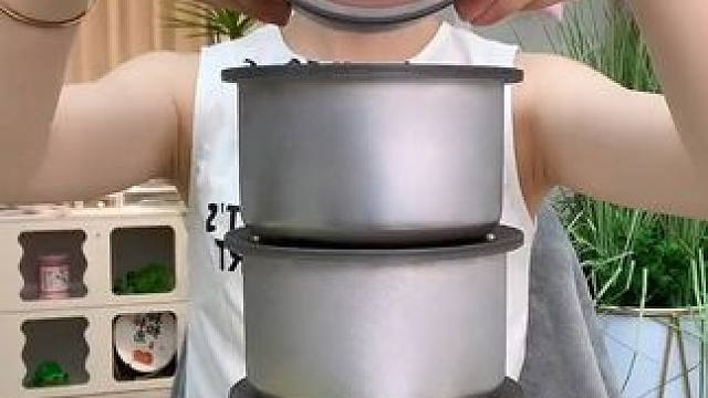 【5个9.99带盖】不锈钢收纳盒带盖冰箱冷冻盒保鲜盒食物 厨房收纳盒#超便宜超划算  #保鲜盒  #