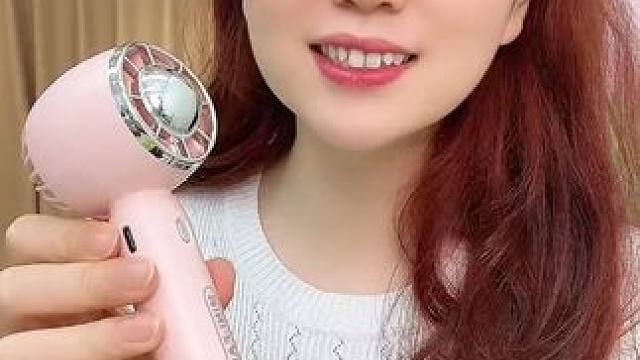 迷你随身于持小风扇#生活好帮手  #好物推荐心  #小风扇  #风扇  #方便携带