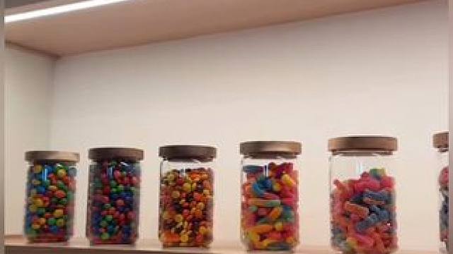 沉浸式收纳整理｜精致女人沉浸式糖果补货vlog～✨ 
#收纳整理 #糖果补货 