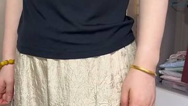 #链条磁吸扣  用它衣物瞬间改款，好看还洋气 #实用好物  #磁吸扣   #好物推荐