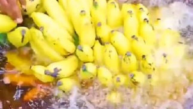 #香蕉片 #三只松鼠 原来香蕉片是这样制作出来的