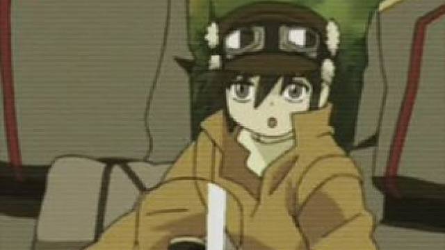 外面的世界很混乱，他宁愿躲在熟悉的危房里 #奇诺之旅