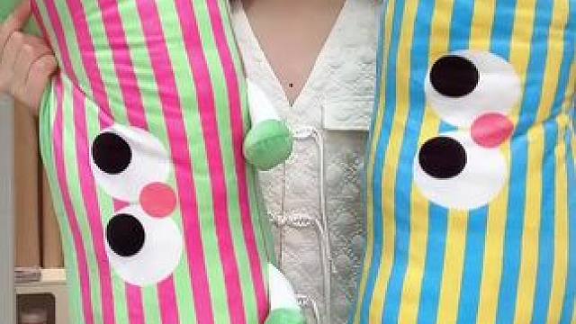 超可爱的床搭子，抱着柔软舒服 当个枕头也合适! #侧睡抱枕 , #抱枕