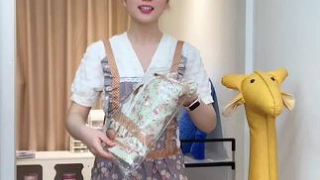 背带式公主围裙 #自用好物分享  #平价好物  #背带式公主围裙  #家用围裙  #围裙