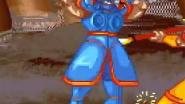 赵云速通，高手也要想办法求伤害，曝气状态尤为重要（1）#怀旧游戏 #街机 #街机游戏 #三国战纪 