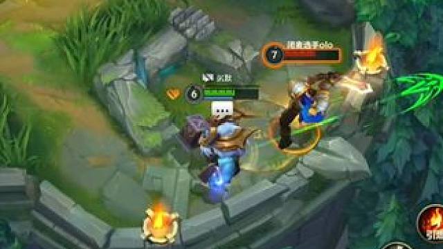 荣耀之战 #奥恩 #盖伦 #lolm #上热门  #英雄联盟手游