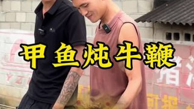 甲鱼炖牛鞭#新农人计划2024 #回村后的我 #农村生活