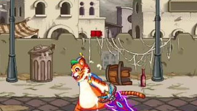 #地下城与勇士  贝老黑在跨一，这是跨六，这个是假的