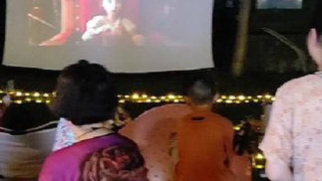 武汉市全城露天电影放映  社区电影放映 #武汉露营地推荐 #户外露营 #武汉周末游玩好去处推荐 #武