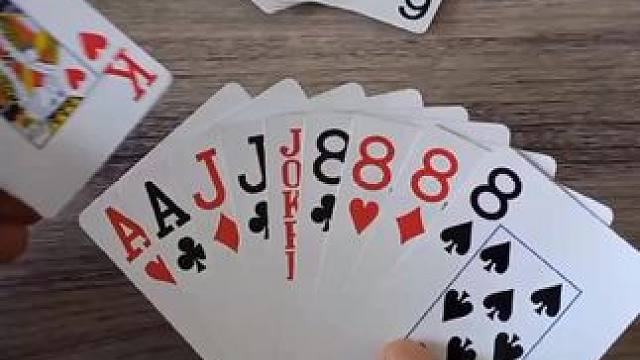 #原创视频 #斗地主残局 #是时候展现真正的牌技了 #斗地主 #扑克牌