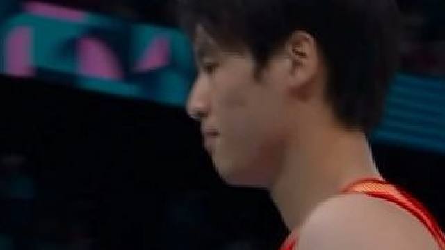 苏炜德为了你身上的国旗，我支持你，但请你不要再掉杠了！#体育精神 #中国体操队 #苏炜德