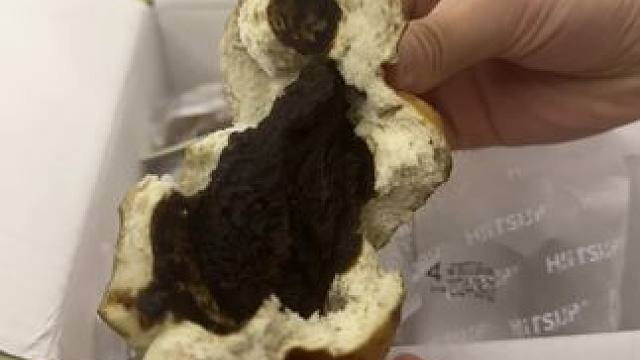 红枣味的很好吃！！我爱碱水面包！！#日常vlog #碱水