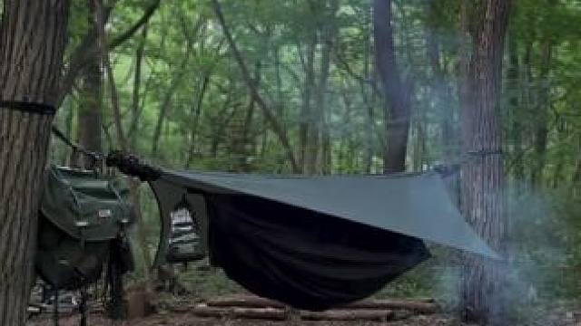 林中露营 #露营报告