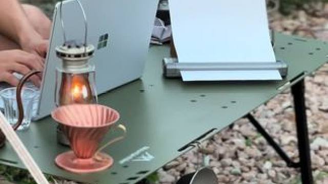 如果去户外还要办公，顺便把打印机带上吧哈哈哈 给那些时刻需要移动办公的朋友们推荐，确实很好用 #露营