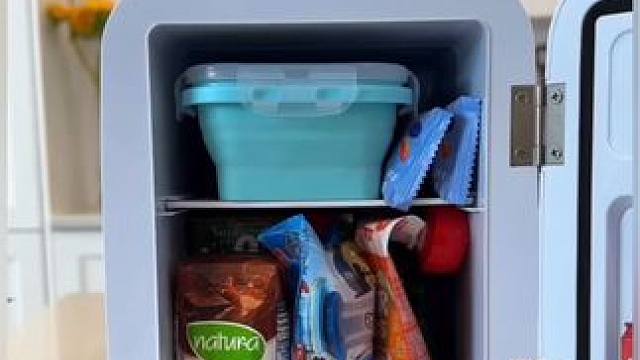 沉浸式收纳整理｜精致宝妈给女儿迷你冰箱补货vlog～✨☺️ 
#收纳整理 #沉