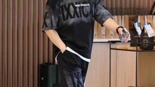 #胖男生夏季穿搭   #潮流穿搭   #短裤套装  #ootd穿搭