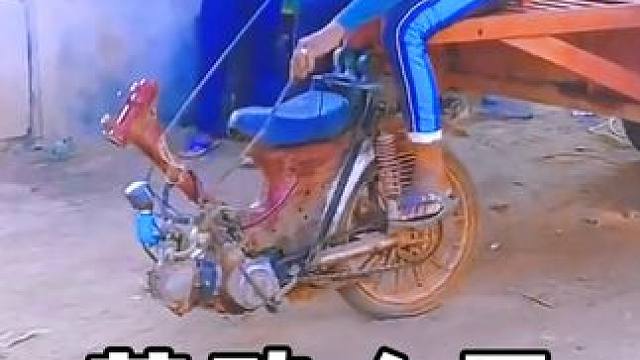 #劳动人民的智慧 #高手在民间 #神操作 #现场施工 #有才太有才了