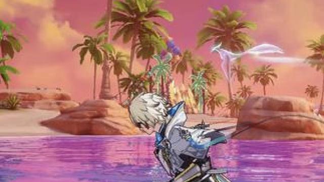 “去见你 我一定是用跑的” #晶核coa #游戏 #游戏中的瞬间 #晶核全民星计划