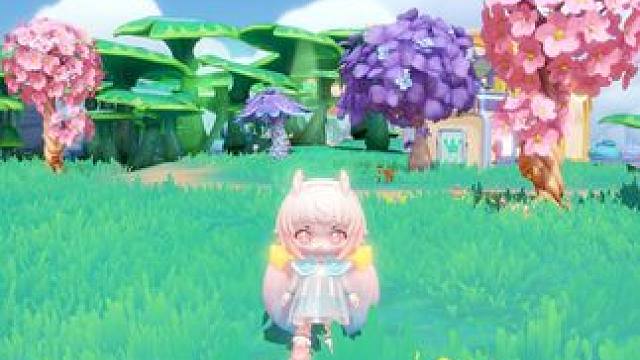 在夏日的尽头遇见浪漫 微醺的晚风因你而温柔，闷热的季节因你而梦幻。
#梦想家园手游 #泡泡玛特梦想家