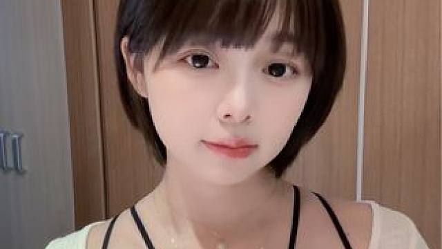 #一张初恋脸 #你的短发女孩已上线 #娃娃脸