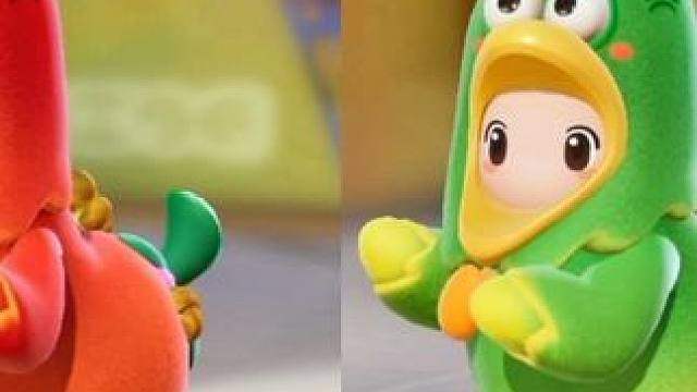 元梦辣子鸡时装跳显摆舞真可爱～#元梦之星 #畅玩元梦夏日乐园 #元梦之星甜心乐园赛季
#元梦之星甜心