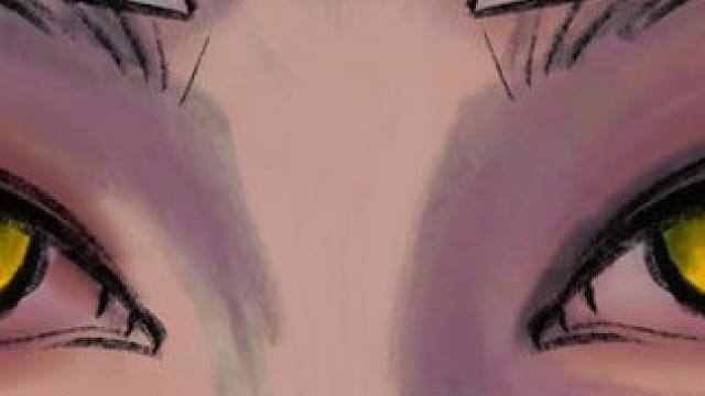 没全部画上色的原因 嗯 懒 #眼睛是灵魂交流的窗口