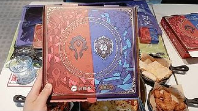 魔兽世界和必胜客的梦幻联动！美食+周边的盛宴！#我的魔兽故事 #好久不见拼成一片 #必胜客 #魔兽世