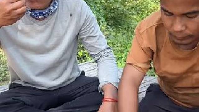 东南亚乡村生活 #我的乡村生活 #原始美味 #农村柴火灶 #东南亚美食