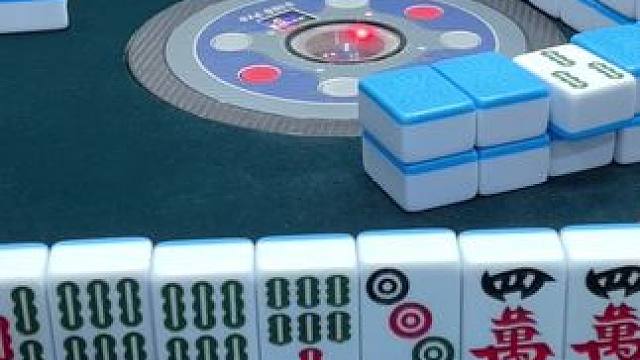 #不管牌咋样气势不能输 傻人有傻福打鬼都能正章