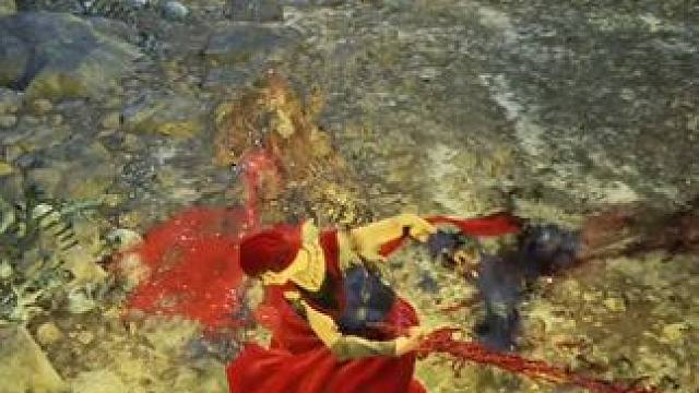 艾尔登法环黄金树幽影：对着喟叹者喟叹会怎么样？ 艾尔登法环黄金树幽影：对着喟叹者喟叹会怎么样？#游戏