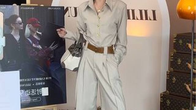 #ootd穿搭 #穿出高级感 #品质女装 #又美又飒 #老钱风