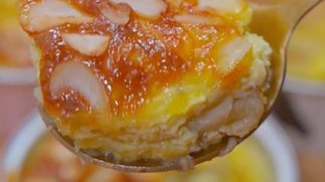 今天又给孩子做了他爱吃的香蕉烤蛋奶，香啊！ #七夕礼物