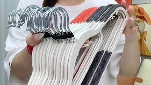 收纳整理师都在用的无痕防滑衣架的大大大羊毛!单量有限!快快快冲!#超便宜超划算  #无痕防滑衣架推荐