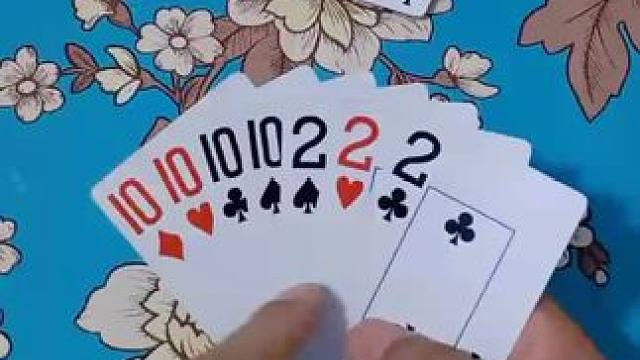 #原创视频 #斗地主残局 #是时候展现真正的牌技了 #斗地主 #扑克牌