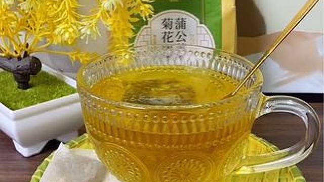 北京同仁堂 菊花决明子蒲公英茶#好物分享 #蒲公英茶 #菊花 #七夕  #立秋