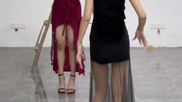 #甜美女孩 #大长腿