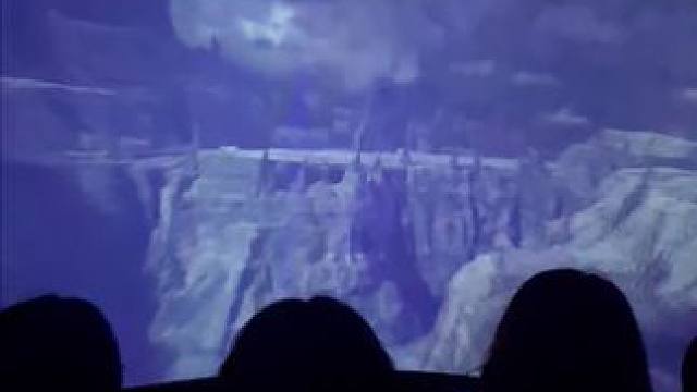 快乐的时光令人难忘，快约上你的小伙伴打卡比奇鸟裸眼飞行剧场(自贡店)，体验游走于虚拟与现实之间，开启