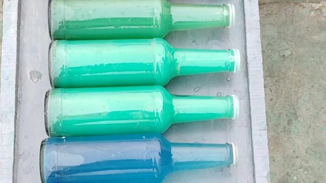 滚瓶子下刀山爆破解压时刻