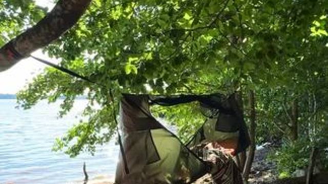 湖畔惬意时光 #露营报告