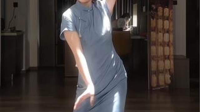 #舞蹈 山鸟与鱼不同路#游山恋 #氛围感 #旗袍