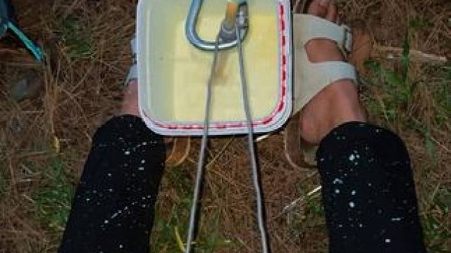 户外手工搅拌机 #露营报告 #露营技巧报告