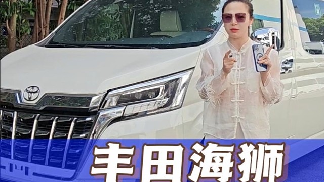 丰田海狮VIP定制商务车