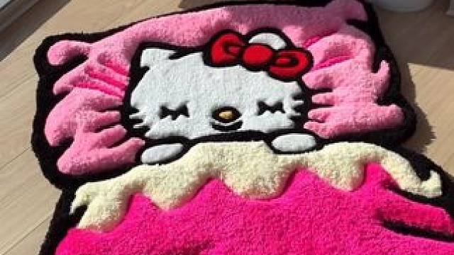 沉浸式ASMR｜精致女人沉浸式修剪地毯vlog～✨☺️ 
#解压视频 #沉浸式修剪地毯 #沉浸式as