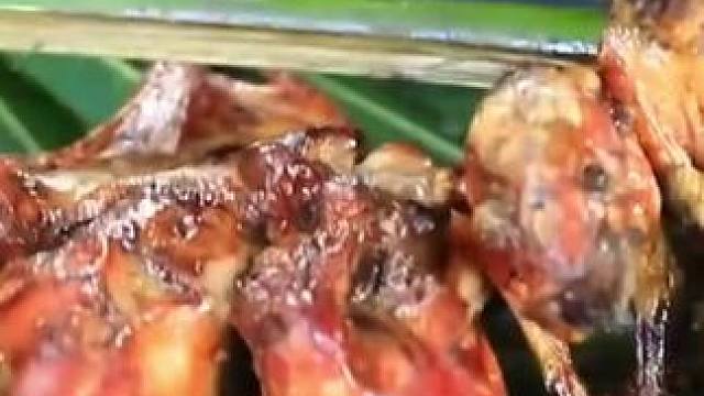 碳烤田鼠 #原始美味 #我的乡村生活 #农村生活 #农村美食