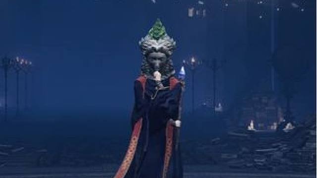 魔块魔女-瑟廉，我更愿意称呼她为老师 #艾尔登法环 #还得是主机大作 #游戏内容风向标  #tga年